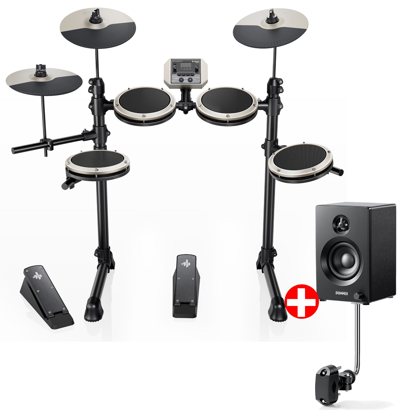 Donner DED-80 Beginner Electronic Drum Kit