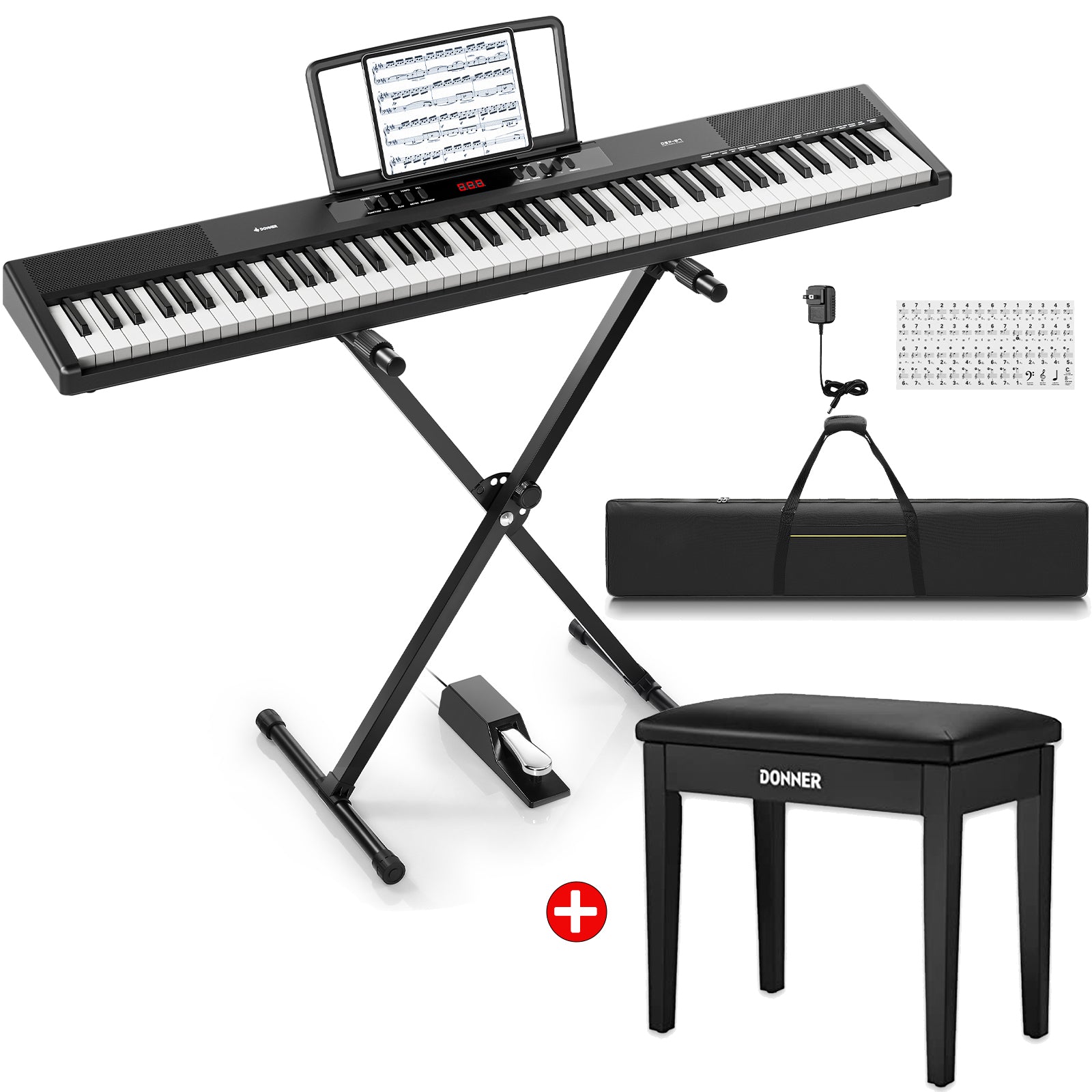 Donner DEP-07 Portable Digital Piano