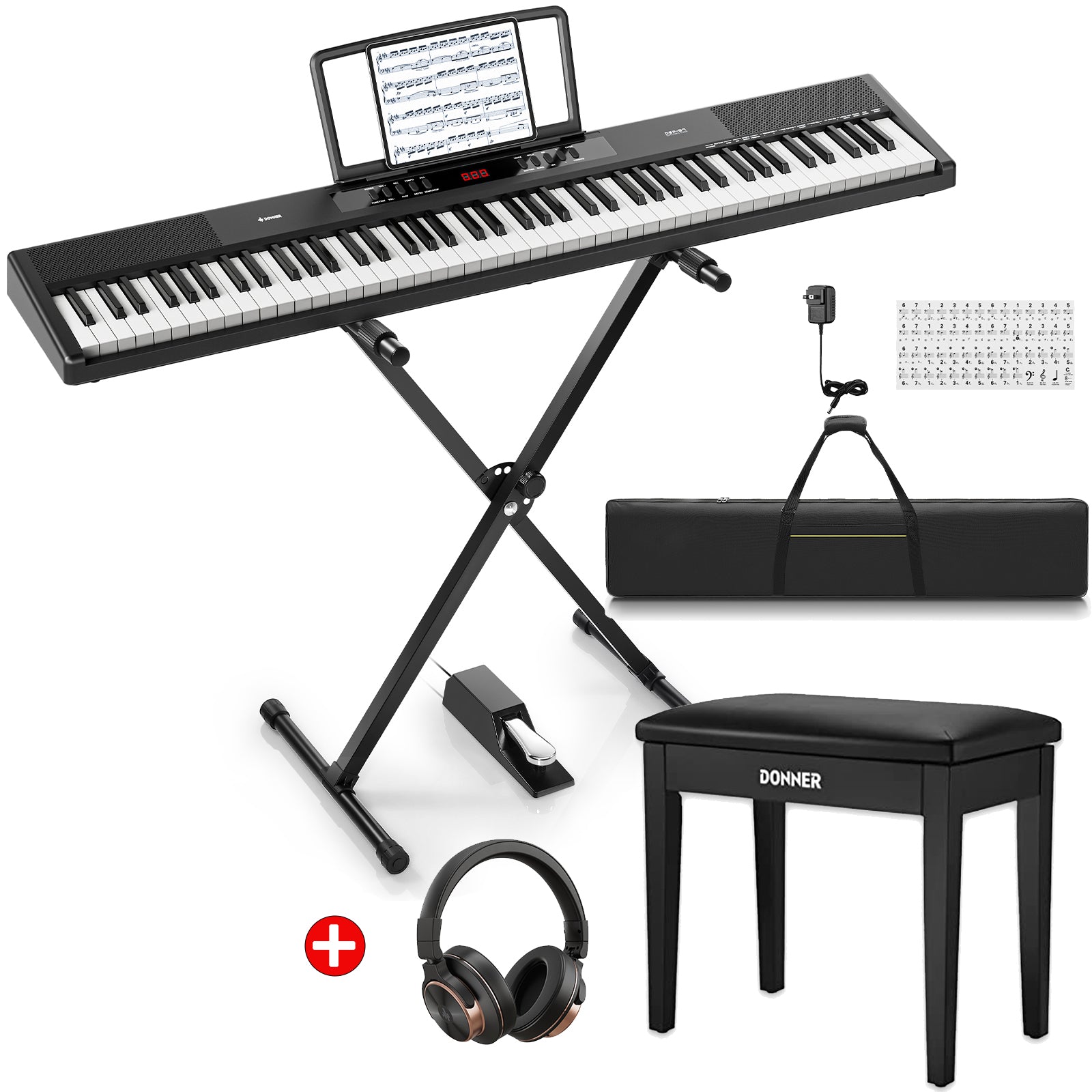 Donner DEP-07 Portable Digital Piano