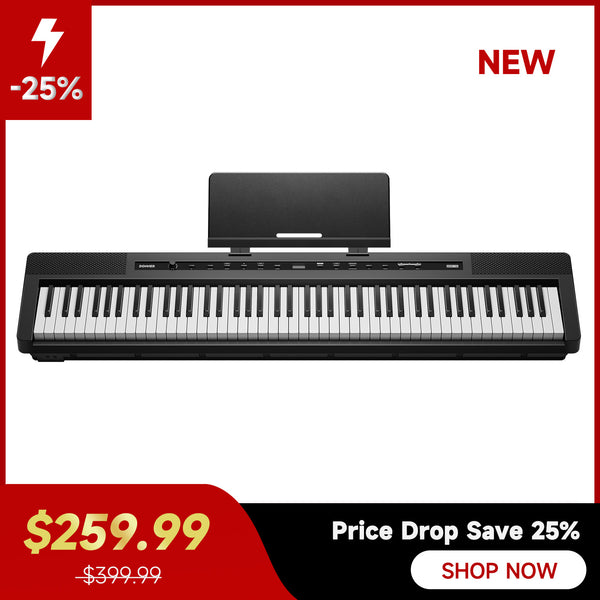 Donner DEP-16 88 Key Weighted Portable Digital Piano for Beginner