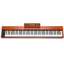 Donner DEP-1S 88 Key Velocity-Sensitive Digital Piano with X-Stand for Beginner