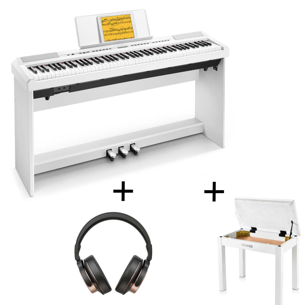Donner DEP-20 Weighted Digital Piano