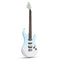 Donner DMT-66 Electric Guitar-Blue-White Gradient##