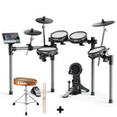 Donner BEAT 5-Drum 3-Cymbal Electronic Drum Set with Touch Screen for Pros