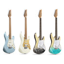 Donner DST-550 39-inch ST Electric Guitar HSS Pickup Solid Double-Cut Poplar Body