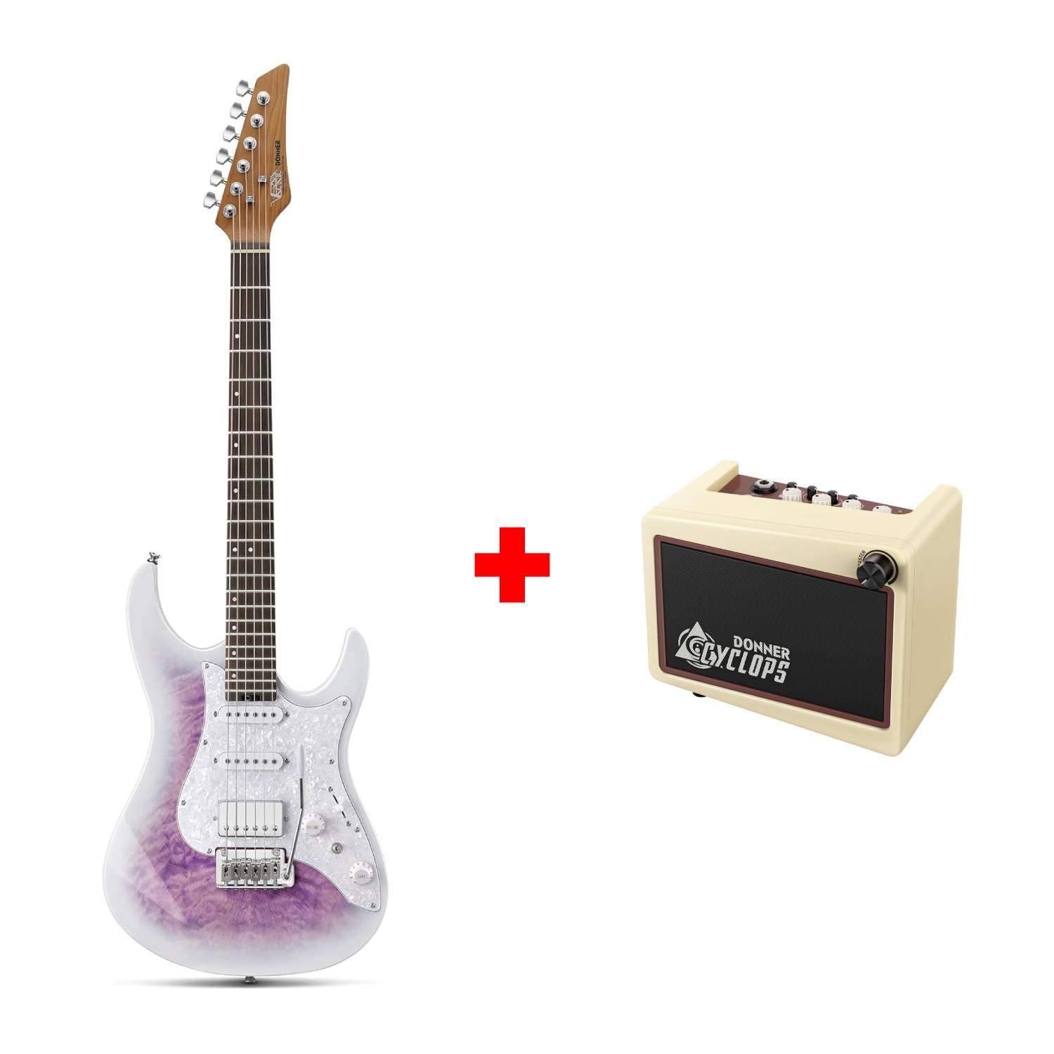 Donner DST-550 ST Electric Guitar