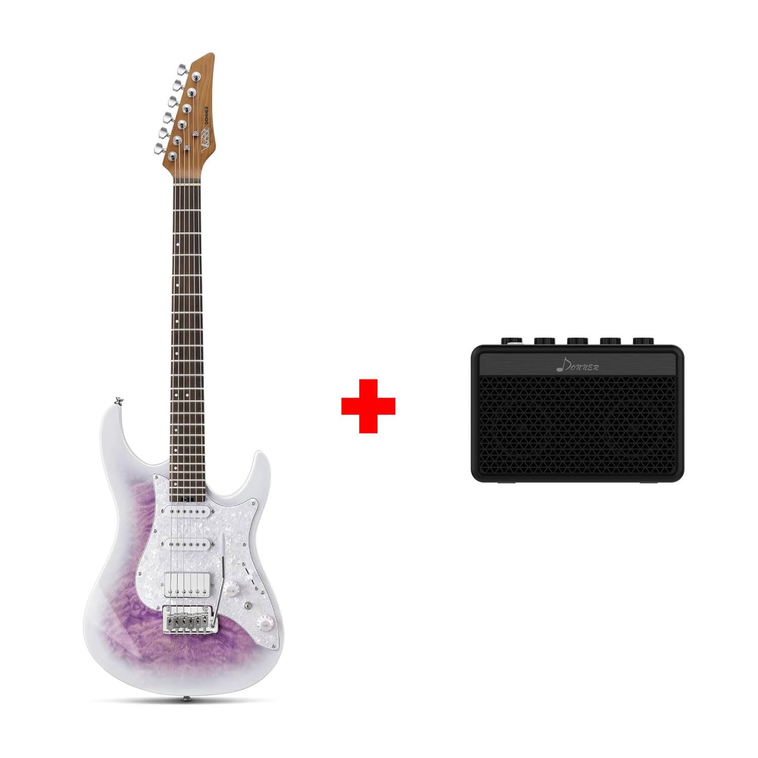 Donner DST-550 ST Electric Guitar