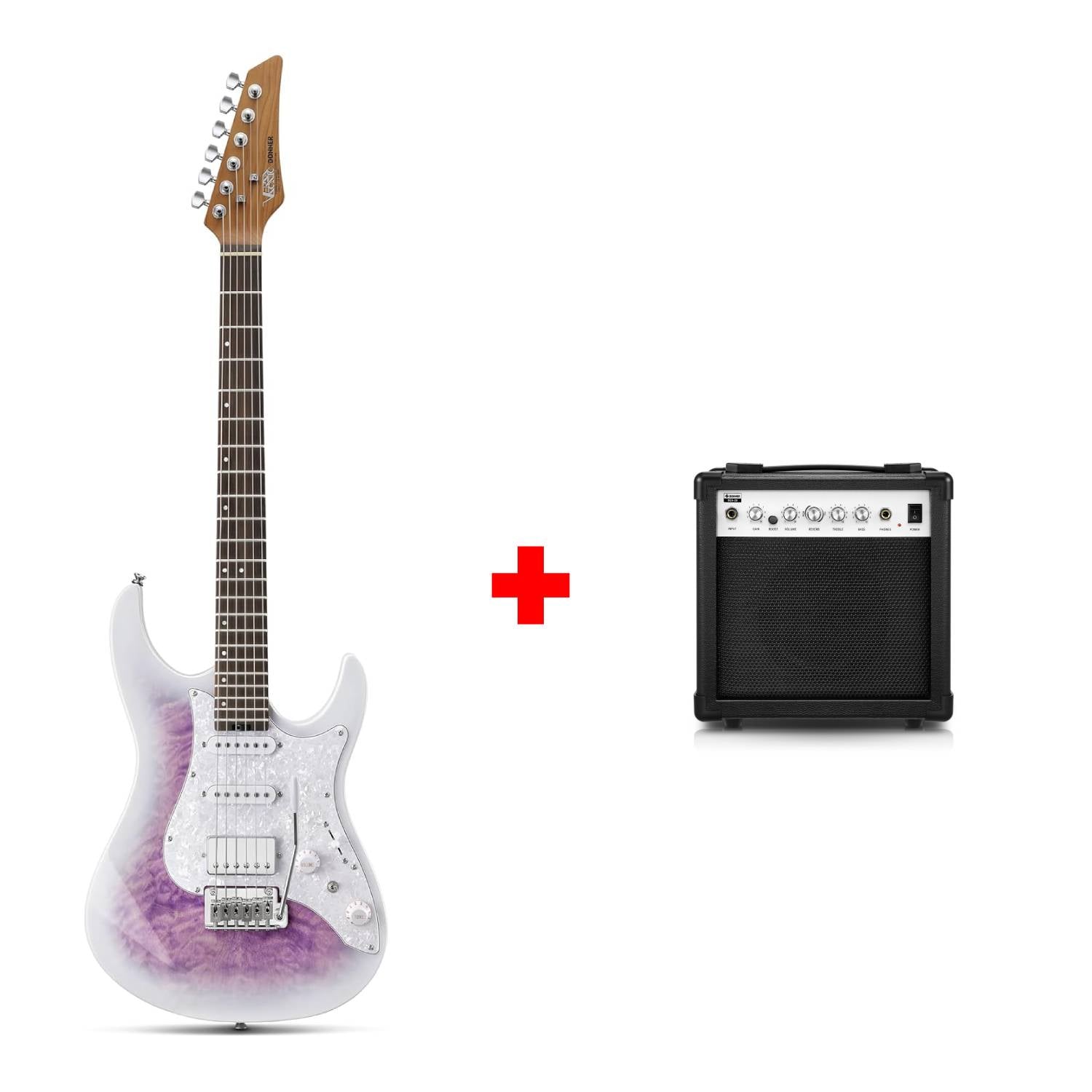 Donner DST-550 ST Electric Guitar