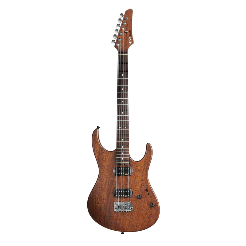 Donner DST-700 Electric Guitar with HH/HSS Pickup-Natural##