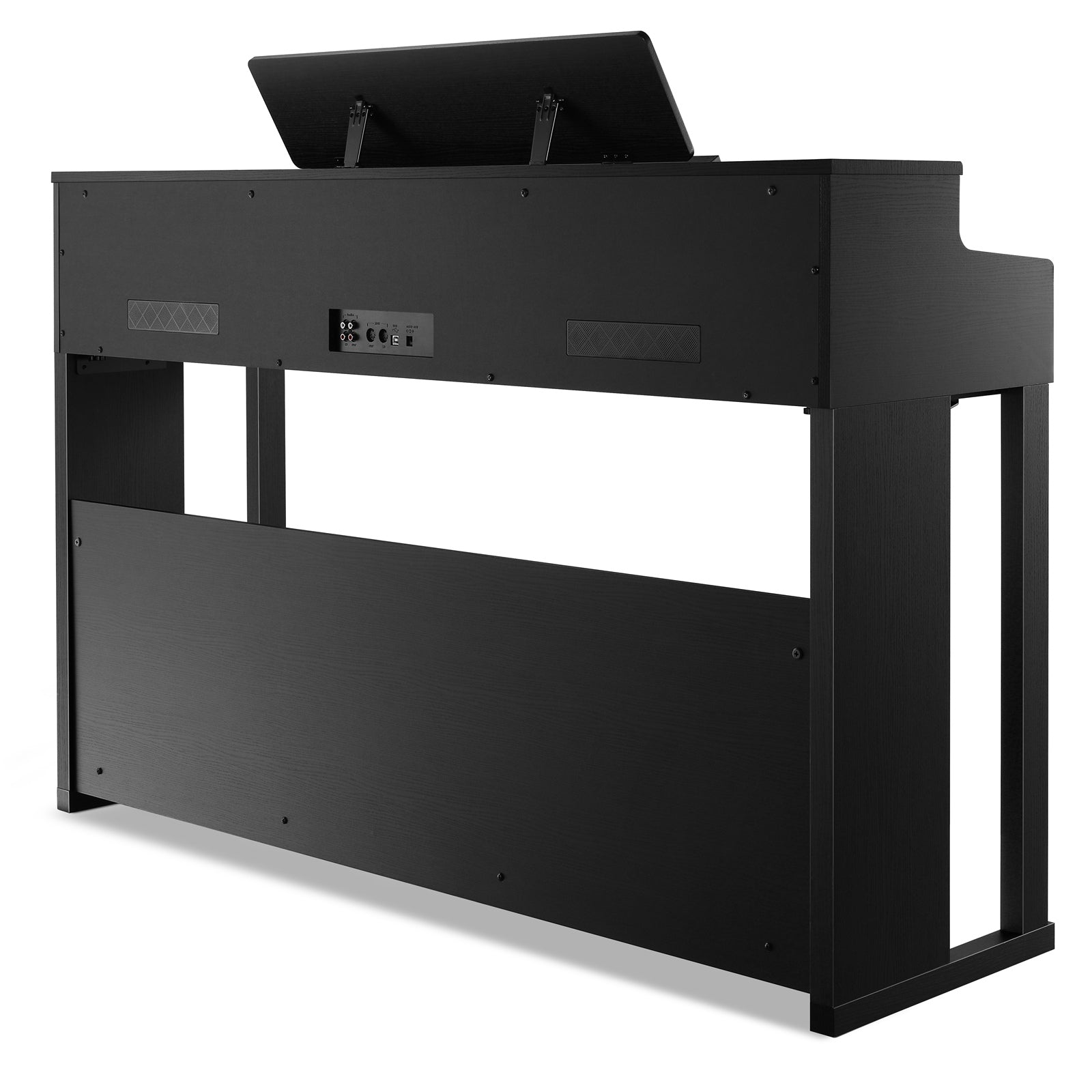 Donner DDP-400 Professional 88-Key Progressive Hammer Action Weighted Upright Digital Piano with Extended Speaker Cabinet