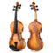 Eastar 4/4 Violin Set Full Size Fiddle Solidwood for Adults with Hard Case, Shoulder Rest, Rosin, Two Bows, Clip-on Tuner and Extra Strings，EVA-330，Two Bows/Black