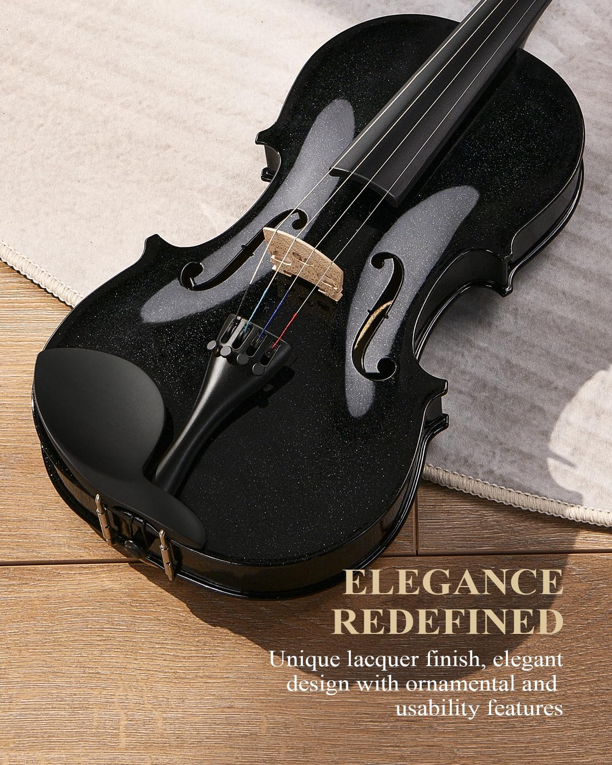 【Eastar イースター】バイオリン 4/4サイズ 本体 Amazon.com: Eastar 4/4 Violin Set Full Size Fiddle Solidwood
