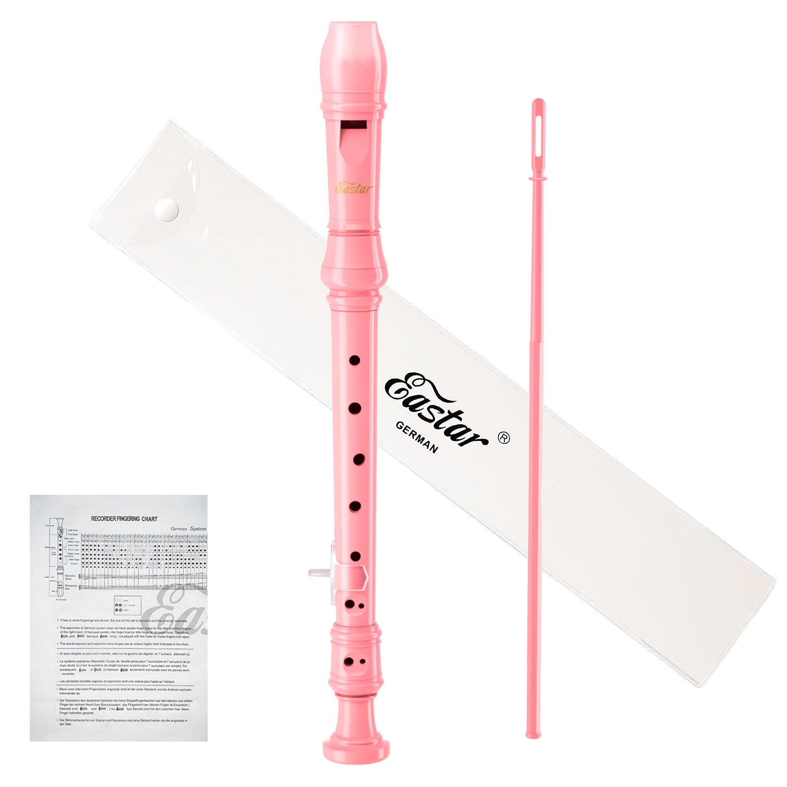 Eastar ERS-1GG German Soprano Recorder