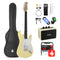 Donner DST-100 Full Size Electric Guitar Kit with Amplifier 39-Inch Solid Body HSS Pickup Beginner Set