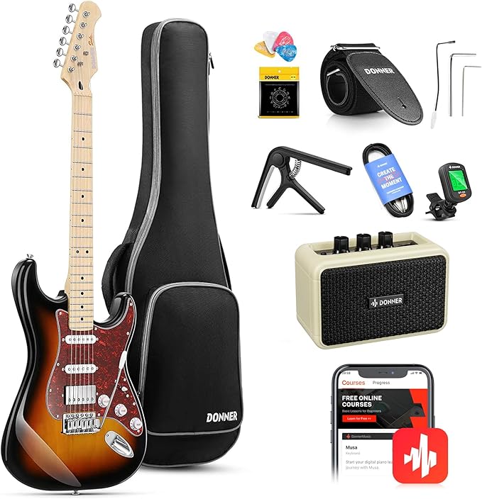 ギター donner dst 152 & selder Amazon.com: Donner Electric Guitar, DST-152 39