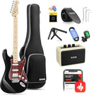 Donner DST-152 39-inch ST Electric Guitar Kit HSS w/Coil Split Pickup Including AMP