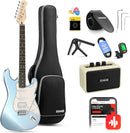 Donner DST-152 39-inch ST Electric Guitar Kit HSS w/Coil Split Pickup Including AMP