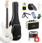 Donner DST-152 39-inch ST Electric Guitar Kit HSS w/Coil Split Pickup Including AMP