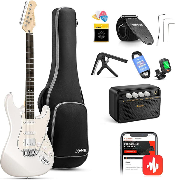 Donner DST series 152B 39" Electric Guitar Kit