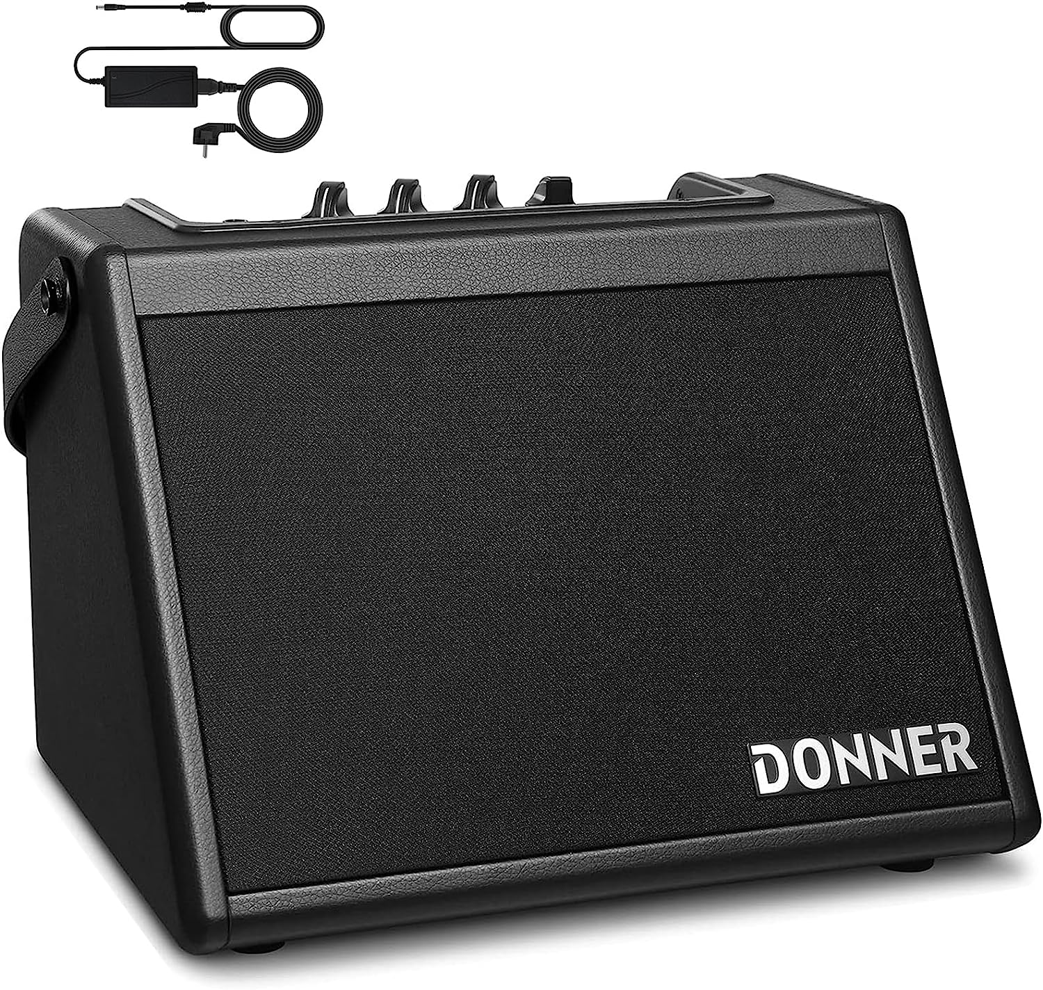 DONNER DDA-20 エレクトリックドラムアンプ DDA-20 Mini Drum AMP 20W Wireless Protable Keyboard Speaker