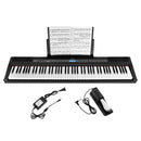 Donner Beginner Digital Piano 88 Key Full Size Weighted Keyboard, Portable Electric Piano with Sustain Pedal, Power Supply