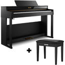 Donner DDP-400 Professional 88-Key Progressive Hammer Action Weighted Upright Digital Piano with Extended Speaker Cabinet