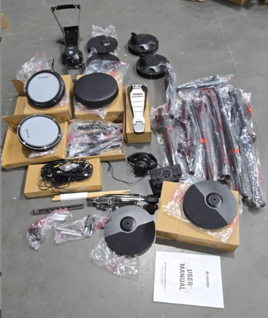 【OPEN BOX】Donner DED-200X Electronic Drum Kit