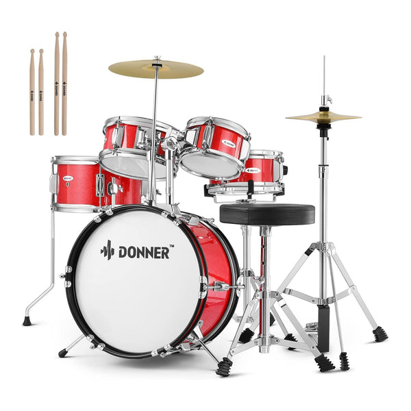 Drum Set Best Musical Instrument For Year Old Donner Mini Drum
