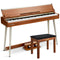 Donner DDP-80 PLUS 88 Key Weighted Wooden Upright Digital Piano with Semi-open Cover