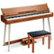 Donner DDP-80 PLUS 88 Key Weighted Wooden Upright Digital Piano with Semi-open Cover