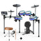 Donner BackBeat Electronic Drum Set 8-Pcs with 1100+ Sounds