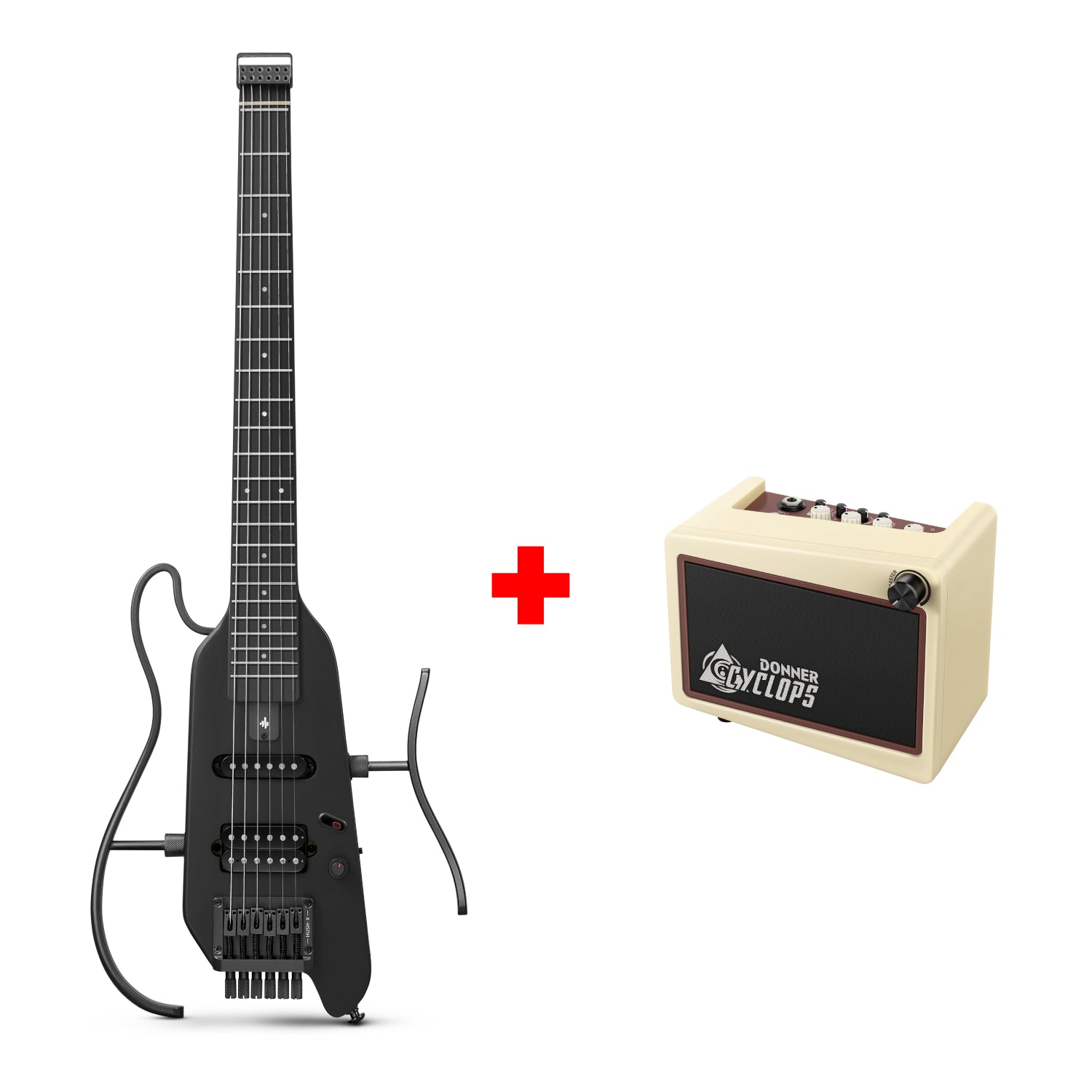 ギター Donner Hush guitar HUSH X Amazon.com: Donner HUSH X Electric Guitar Kit - Featherlight