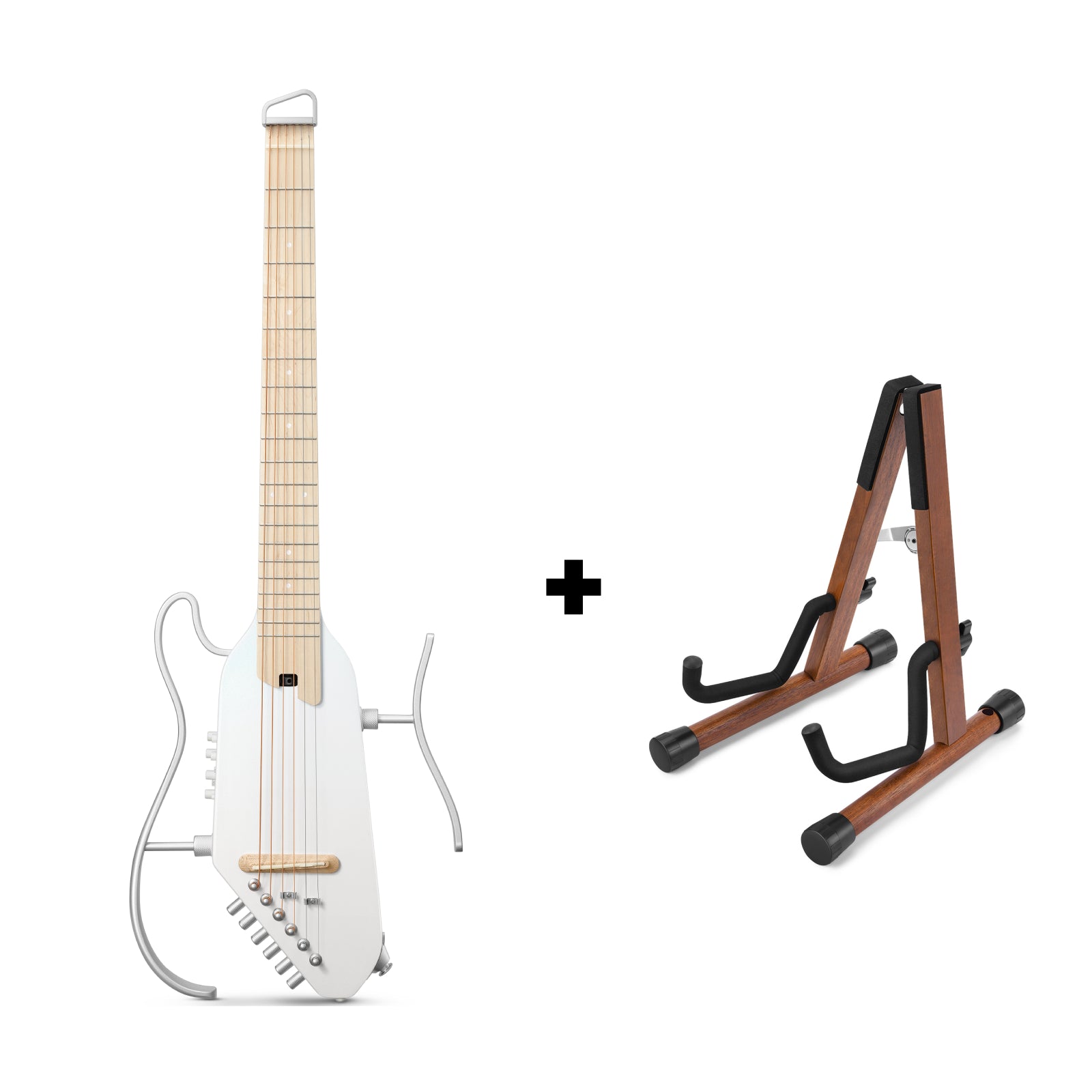 Donner HUSH™ I PRO Acoustic-Electric Travel Guitar