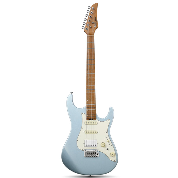 Donner DST-550 39-inch ST Electric Guitar SSH/SSS Pickup-Blue##