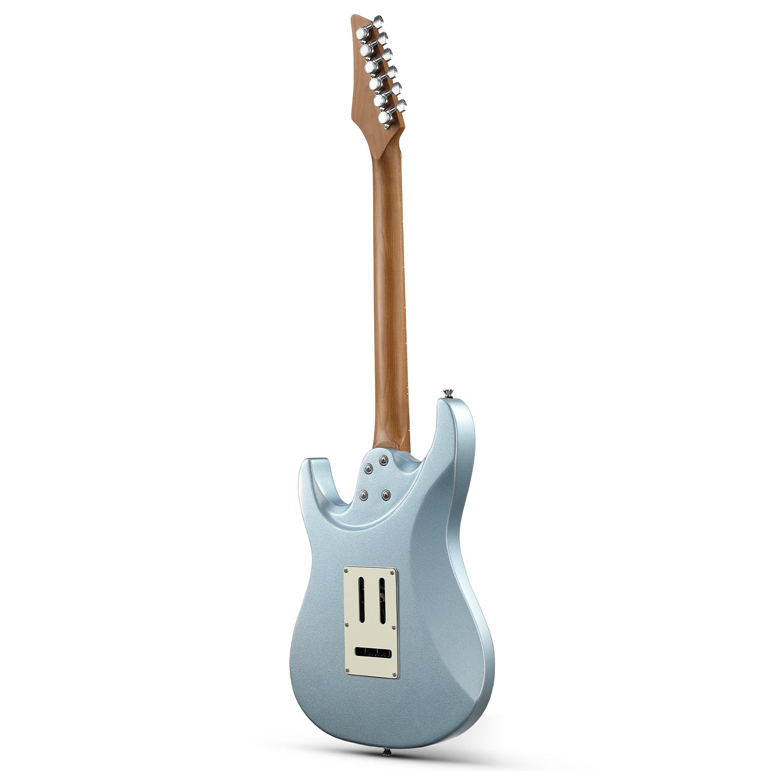 Donner DST-550 39-inch ST Electric Guitar SSH/SSS Pickup-Blue##