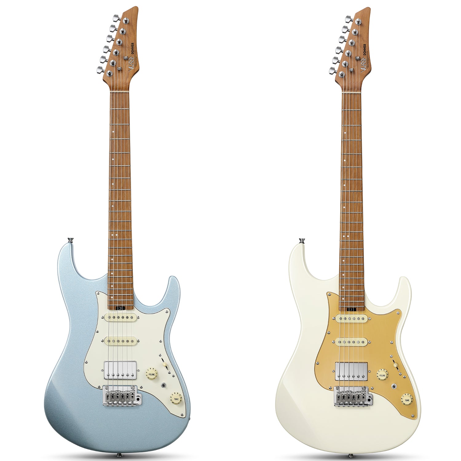 DST-550 HSS Electric Guitar Solid Double-Cut Poplar Body Donner