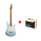 Donner DST-550 39-inch ST Electric Guitar HSS Pickup Solid Double-Cut Poplar Body