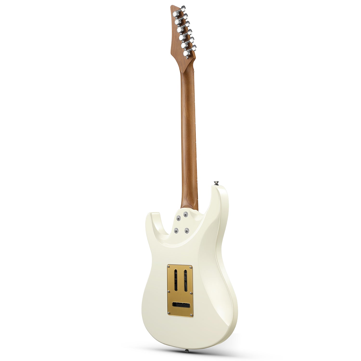Donner DST-550 39-inch ST Electric Guitar SSH/SSS Pickup-White##