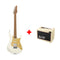 Donner DST-550 39-inch ST Electric Guitar HSS Pickup Solid Double-Cut Poplar Body