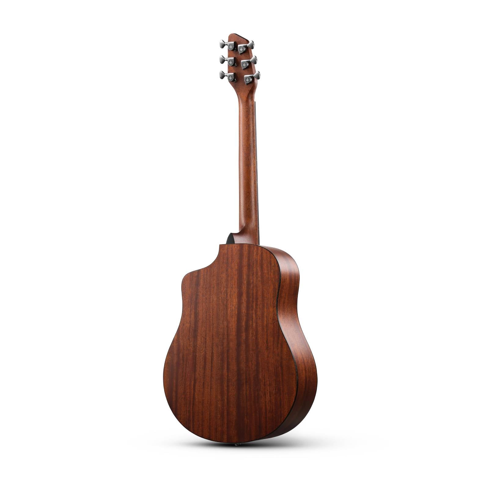 Donner RISING-G1 38" Carbon X Wood Acoustic Guitar-Brown##