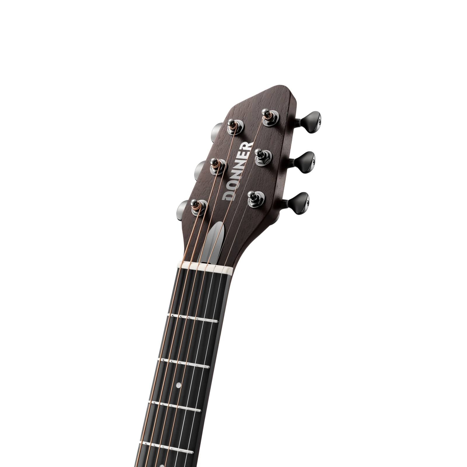 Donner Rising G-1 カーボントップ アコースティックギター Amazon.com: Donner Carbon Fiber Acoustic Guitar, 38 Inch