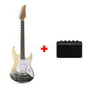 Donner DST-550 39-inch ST Electric Guitar HSS Pickup Solid Double-Cut Poplar Body