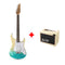 Donner DST-550 39-inch ST Electric Guitar HSS Pickup Solid Double-Cut Poplar Body