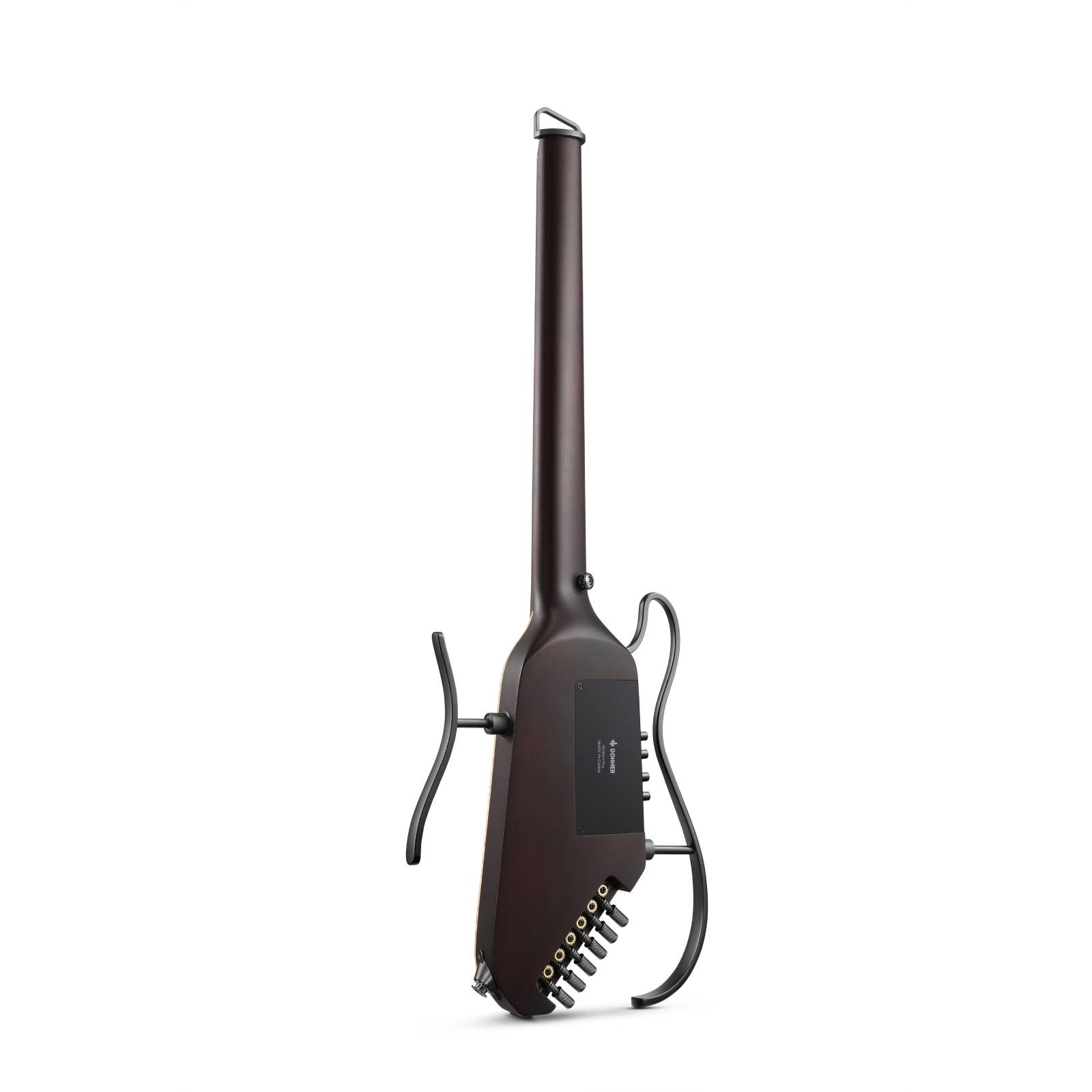 HUSH-I PRO Acoustic-Electric Travel Guitar with Sound Effects Donner