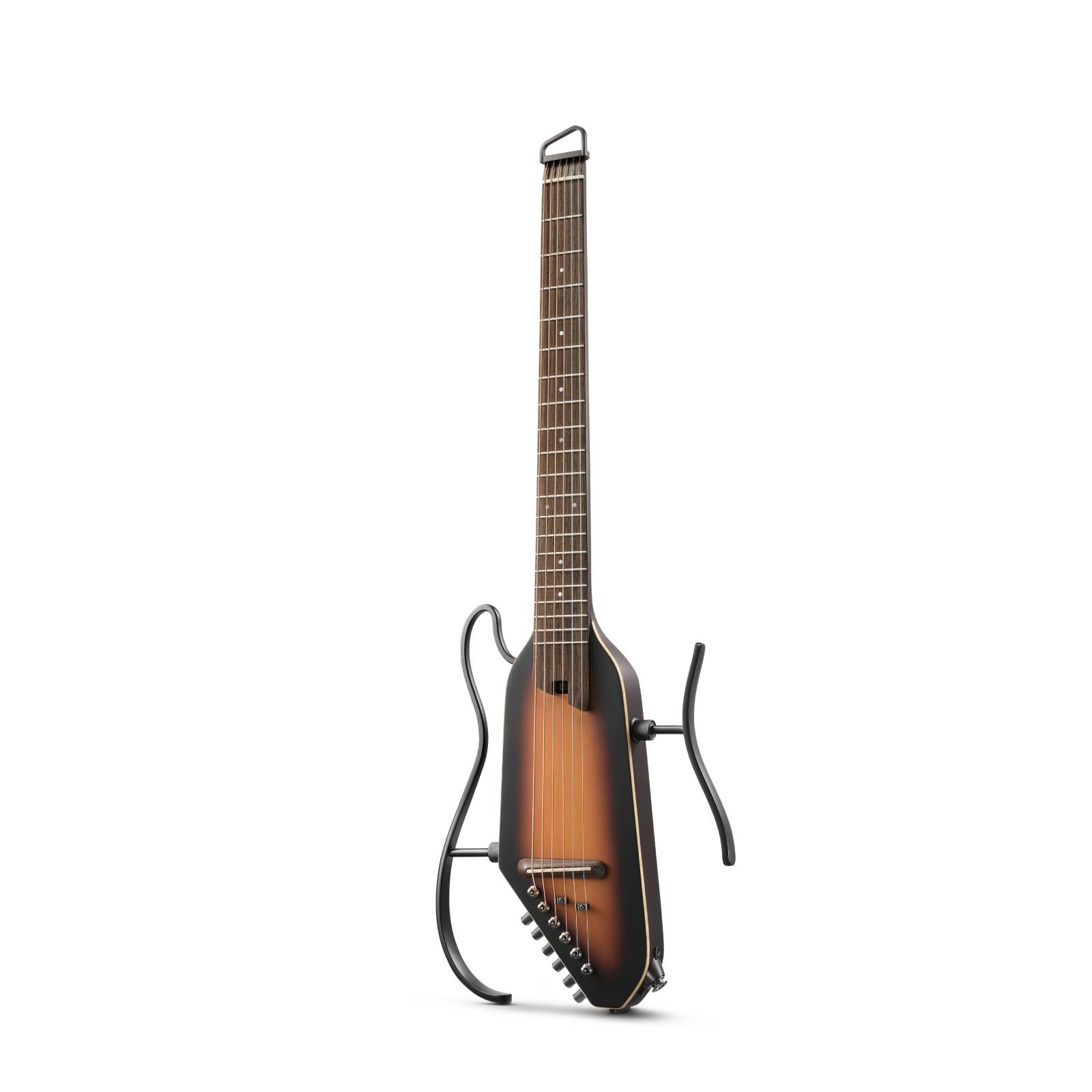 HUSH-I PRO Acoustic-Electric Travel Guitar with Sound Effects Donner