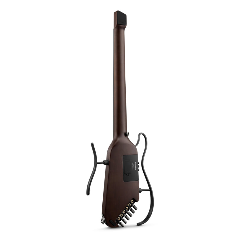 Donner HUSH™ C  Acoustic-Electric Nylon string Classical Headless travel Guitar