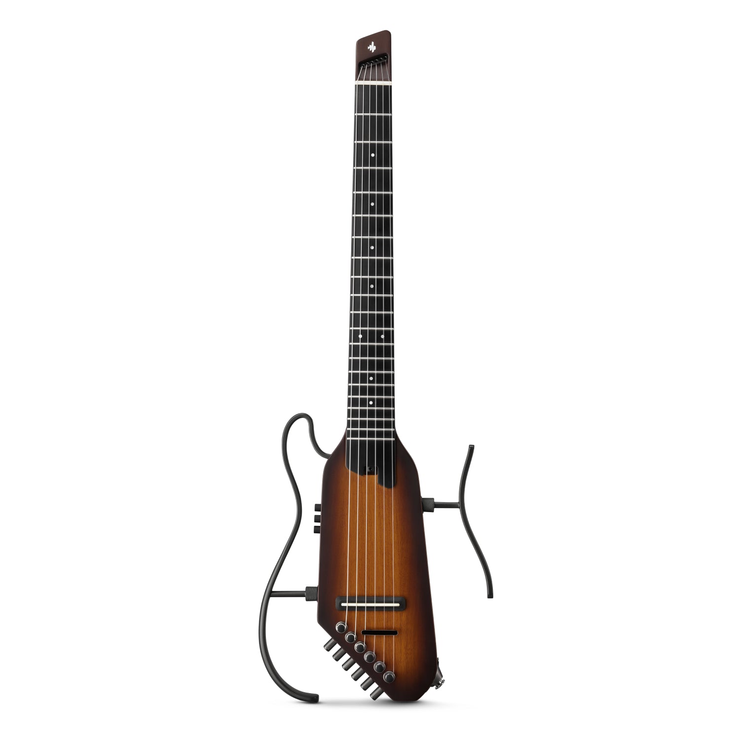 Donner HUSH™ C Classical Nylon String Guitars-Sunburst##