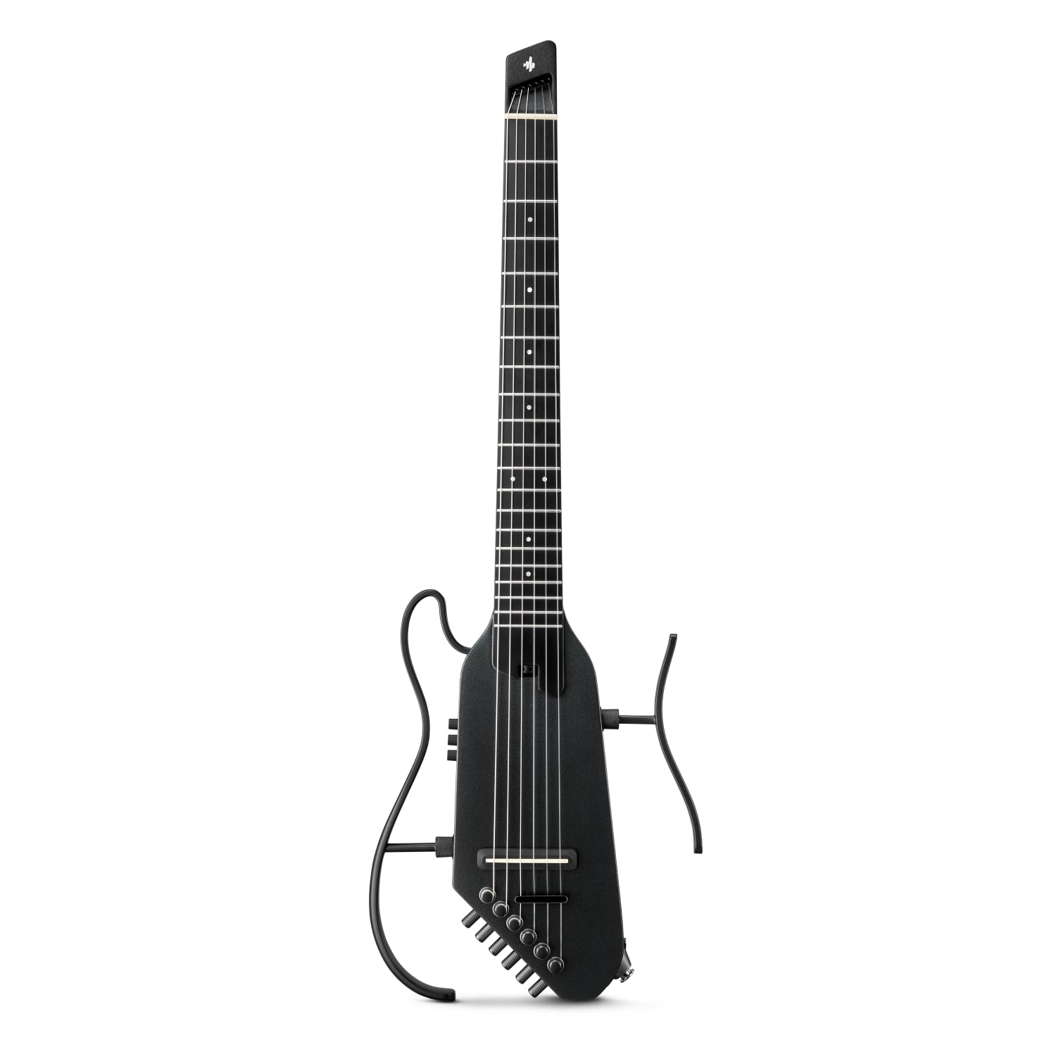 Donner HUSH™ C Classical Nylon String Guitars-Black##
