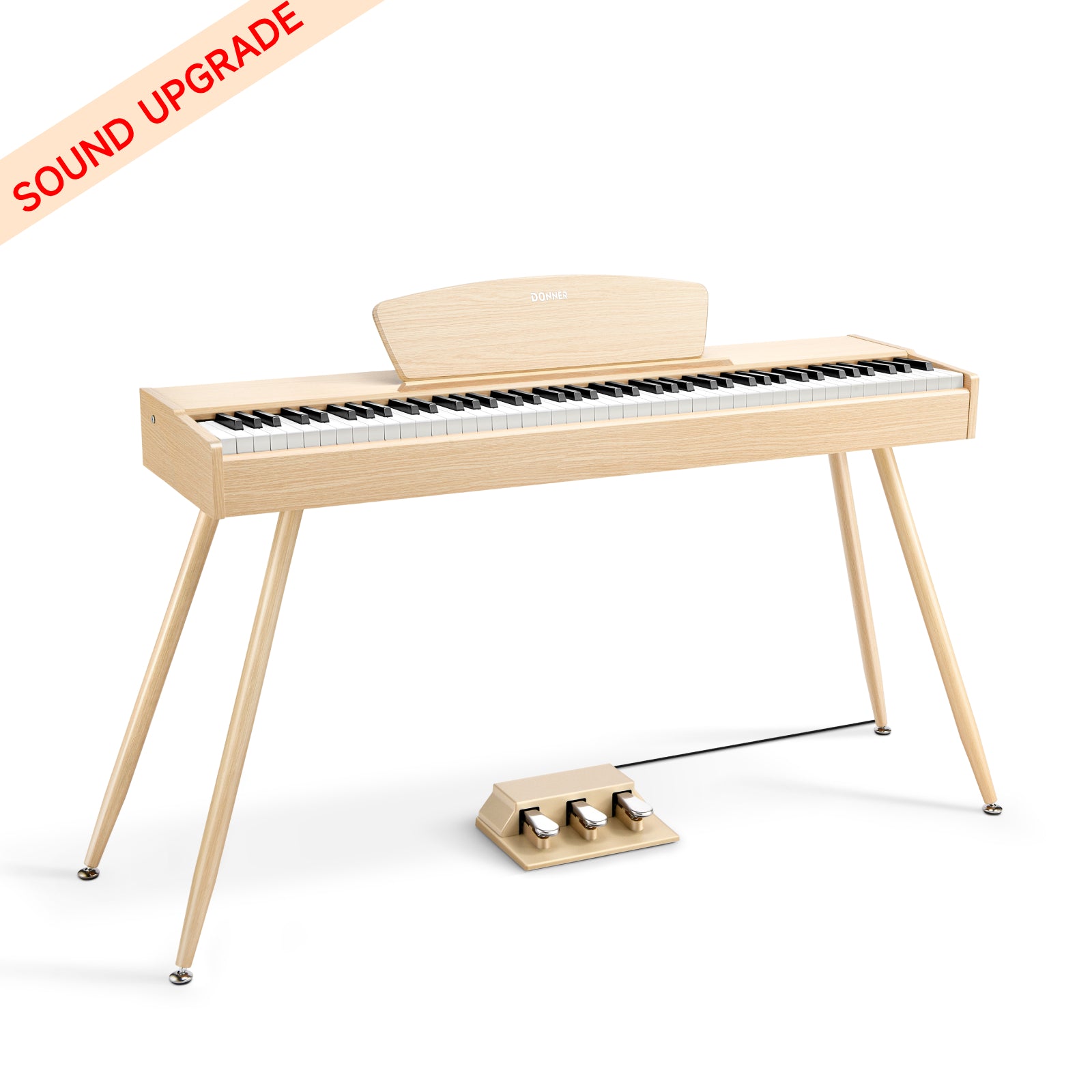 Donner Portable Digital Piano with/without Stand, DEP-10, DEP-20