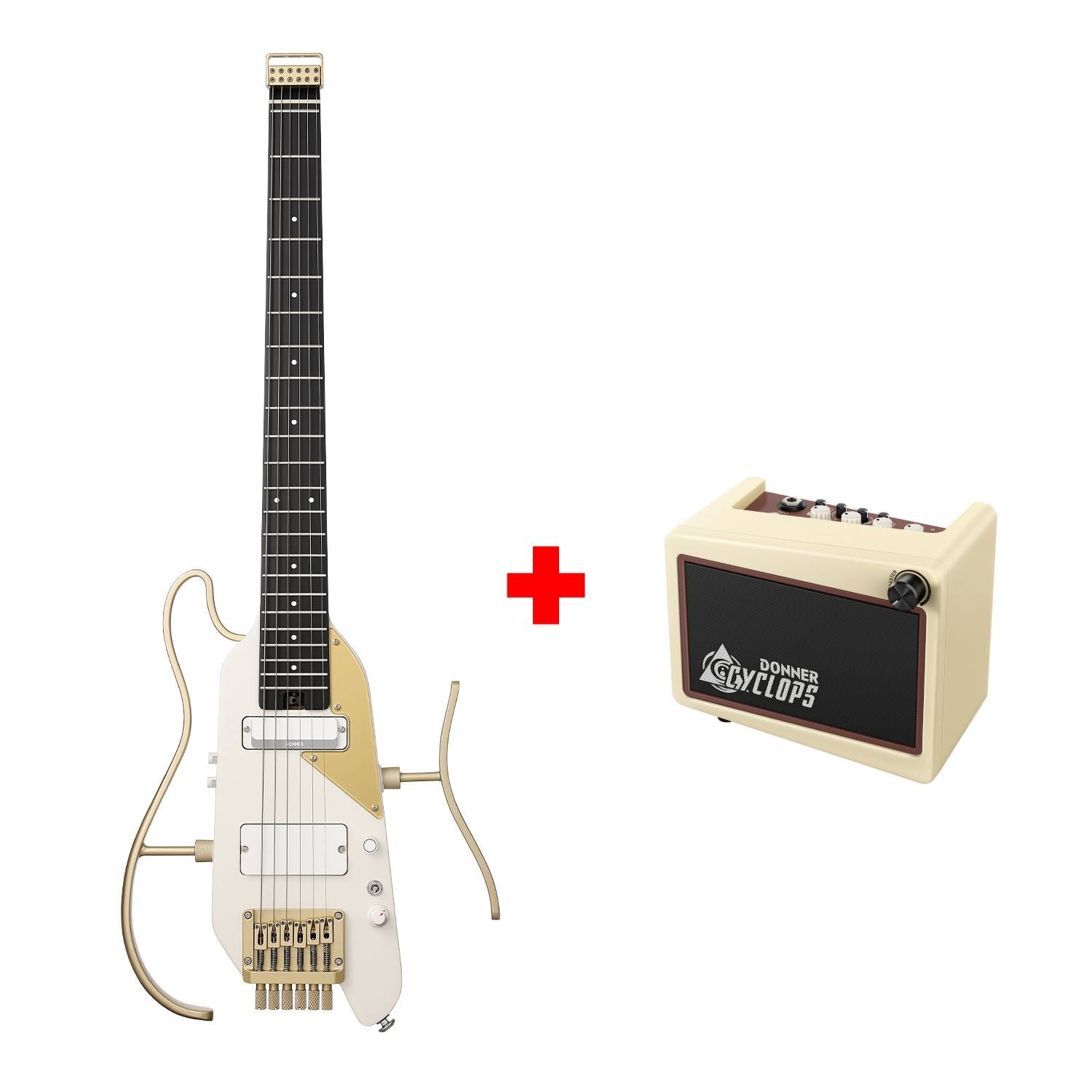 Donner HUSH™ X PRO Electric Guitar